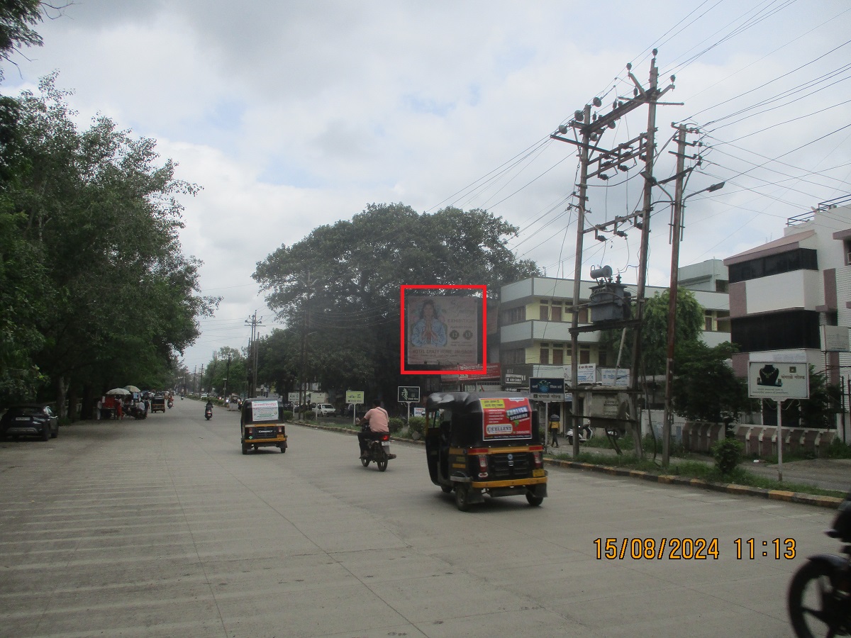MG-BUS STAND ROAD  Jalgaon Jalgaon Hoarding
